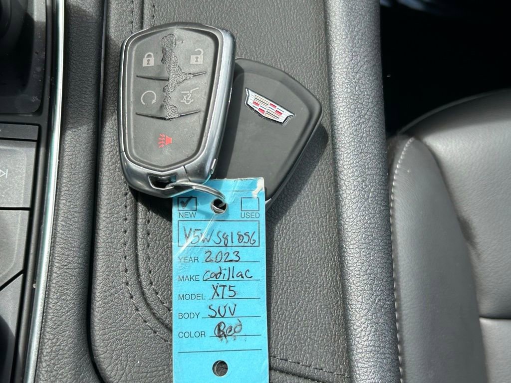 Used 2023 Cadillac XT5 Luxury image 52