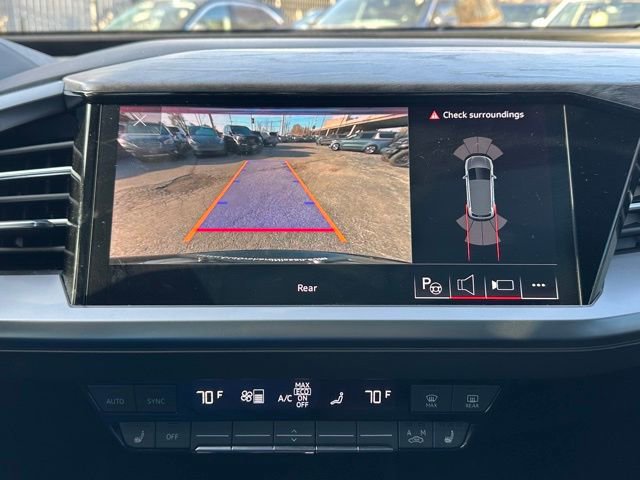 Used 2024 Audi Q4 e-tron Premium Plus w/ Premium Plus image 13