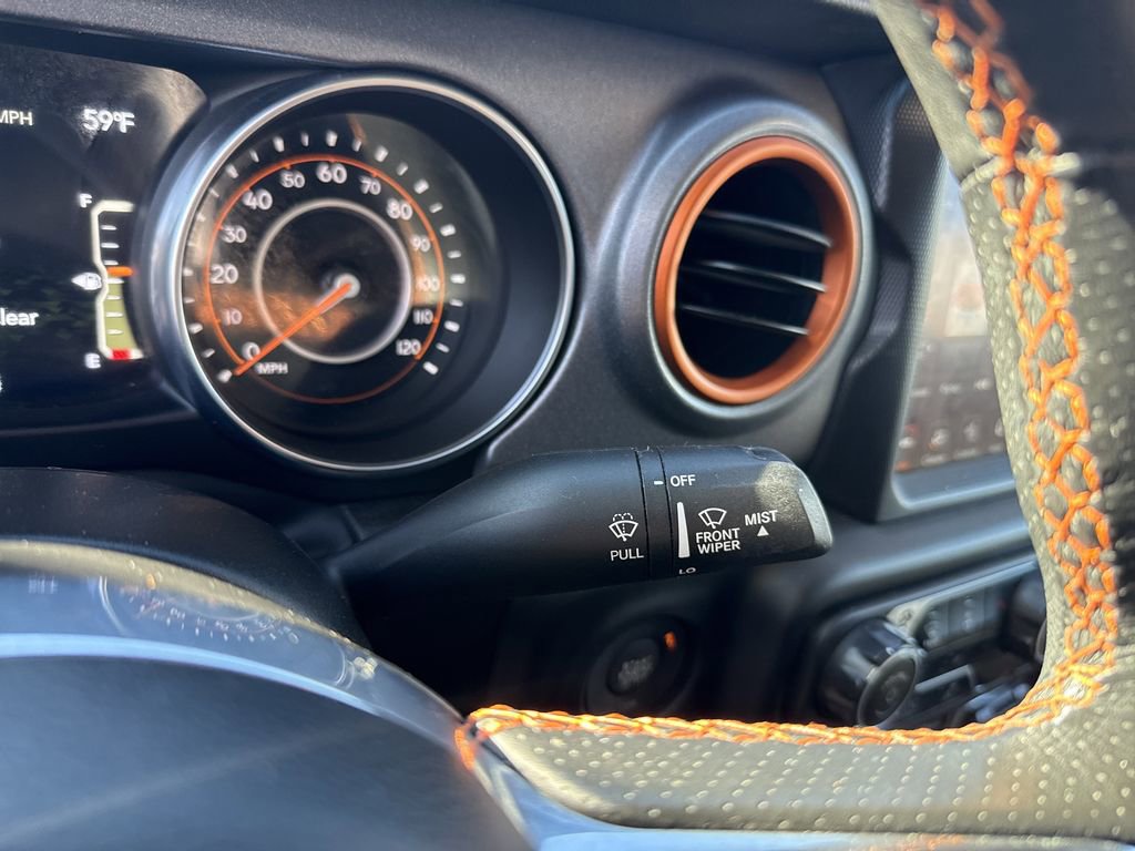 Used 2023 Jeep Gladiator Mojave w/ LED Lighting Group image 31