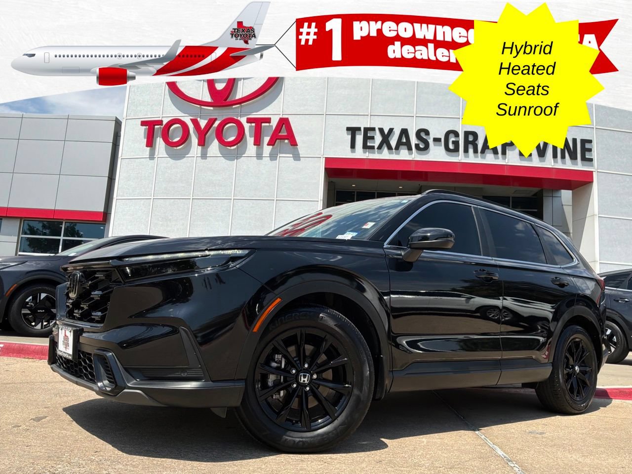 Used 2025 Honda CR-V Sport-L