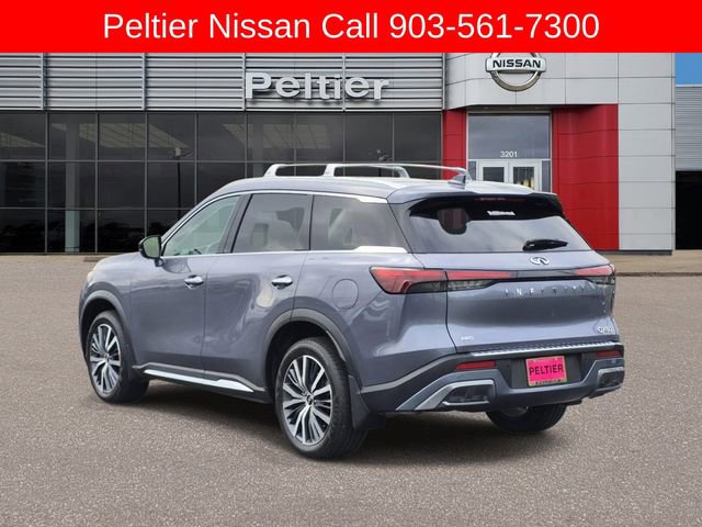 Used 2023 INFINITI QX60 Sensory w/ Vision Package AWD/4WD image 4