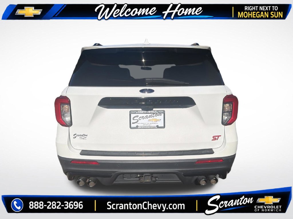 Used 2020 Ford Explorer ST w/ Premium Technology Package AWD/4WD image 4