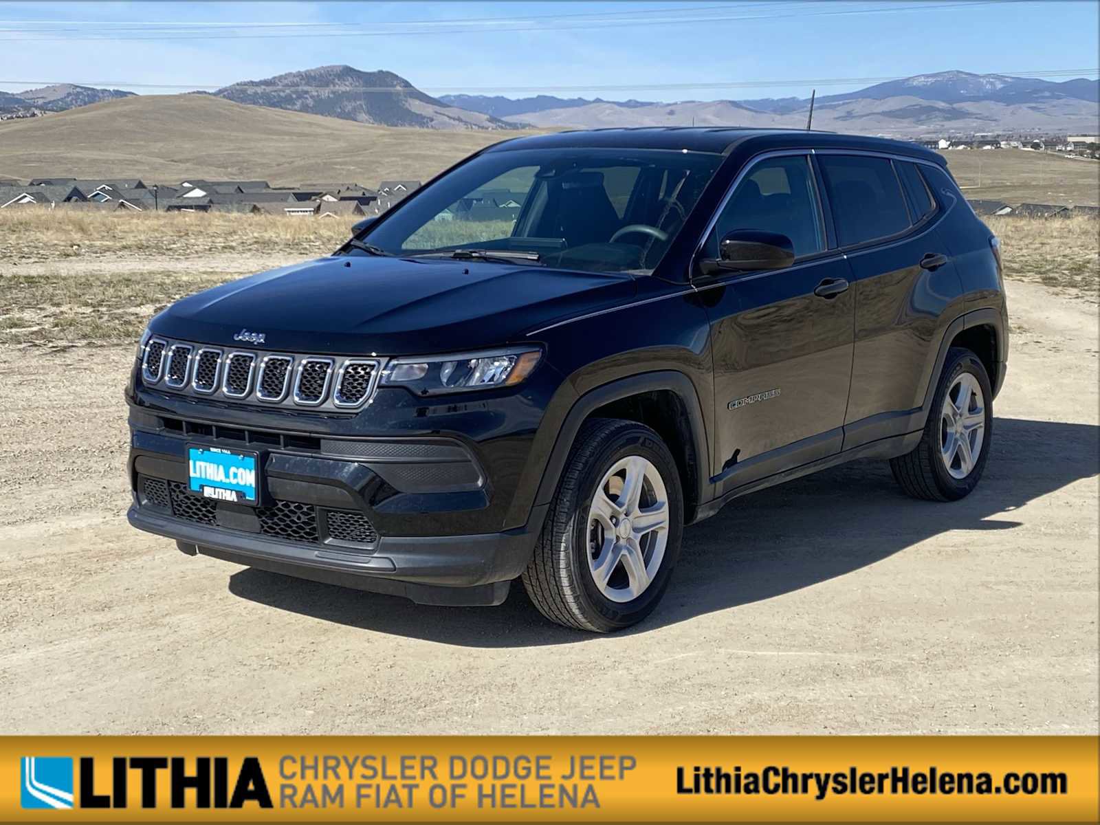 Used 2024 Jeep Compass Sport