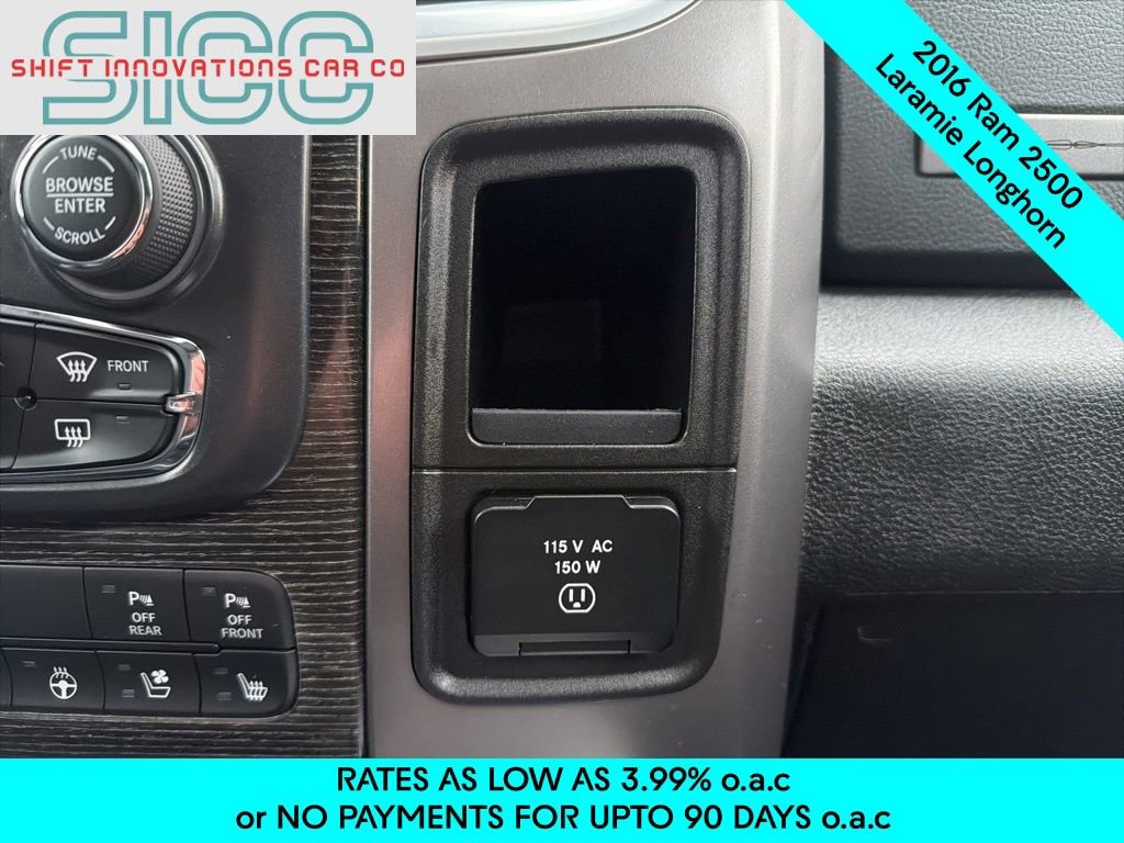 Used 2016 RAM 2500 Limited image 22