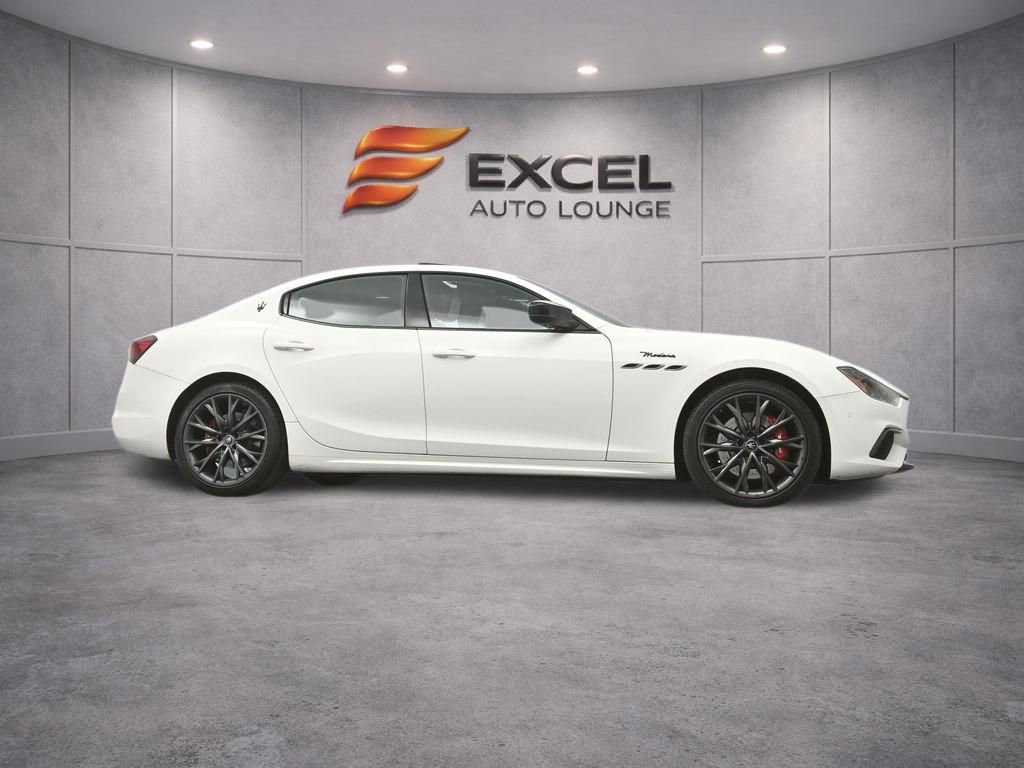 Used 2022 Maserati Ghibli Modena RWD image 56