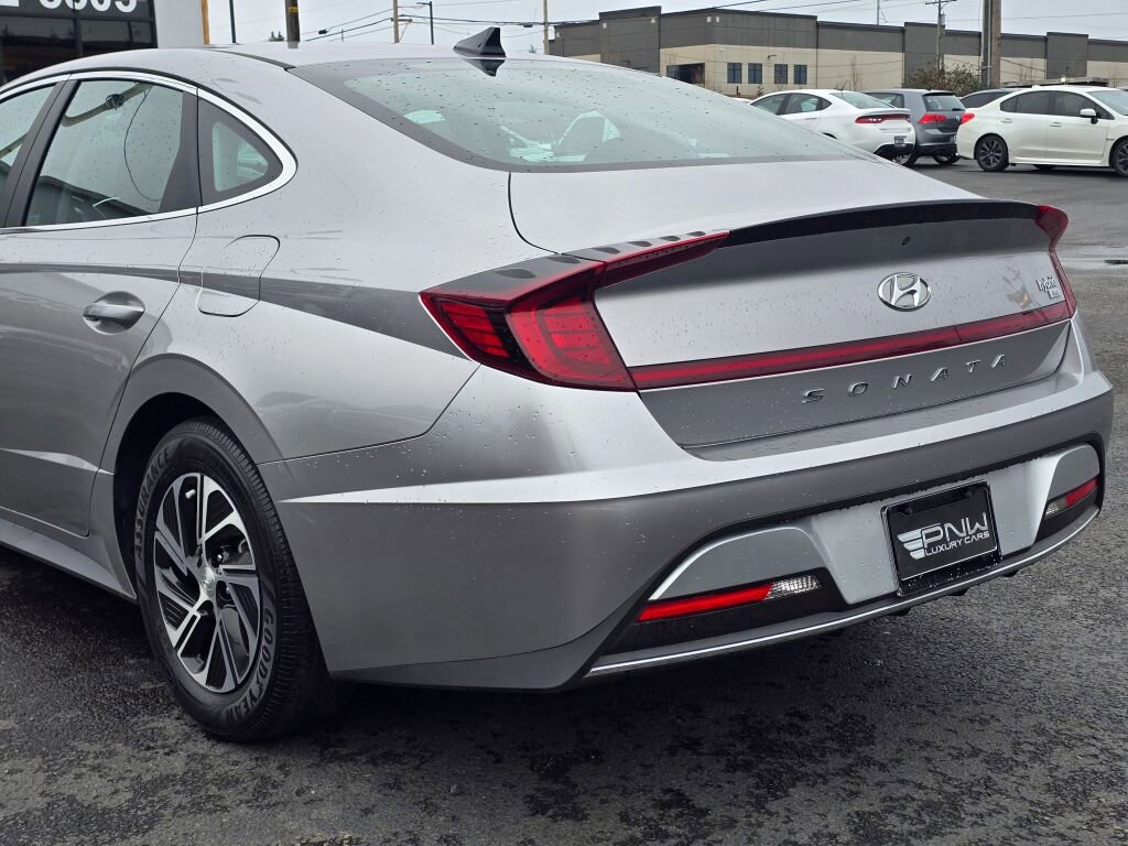 Used 2021 Hyundai Sonata Blue image 9