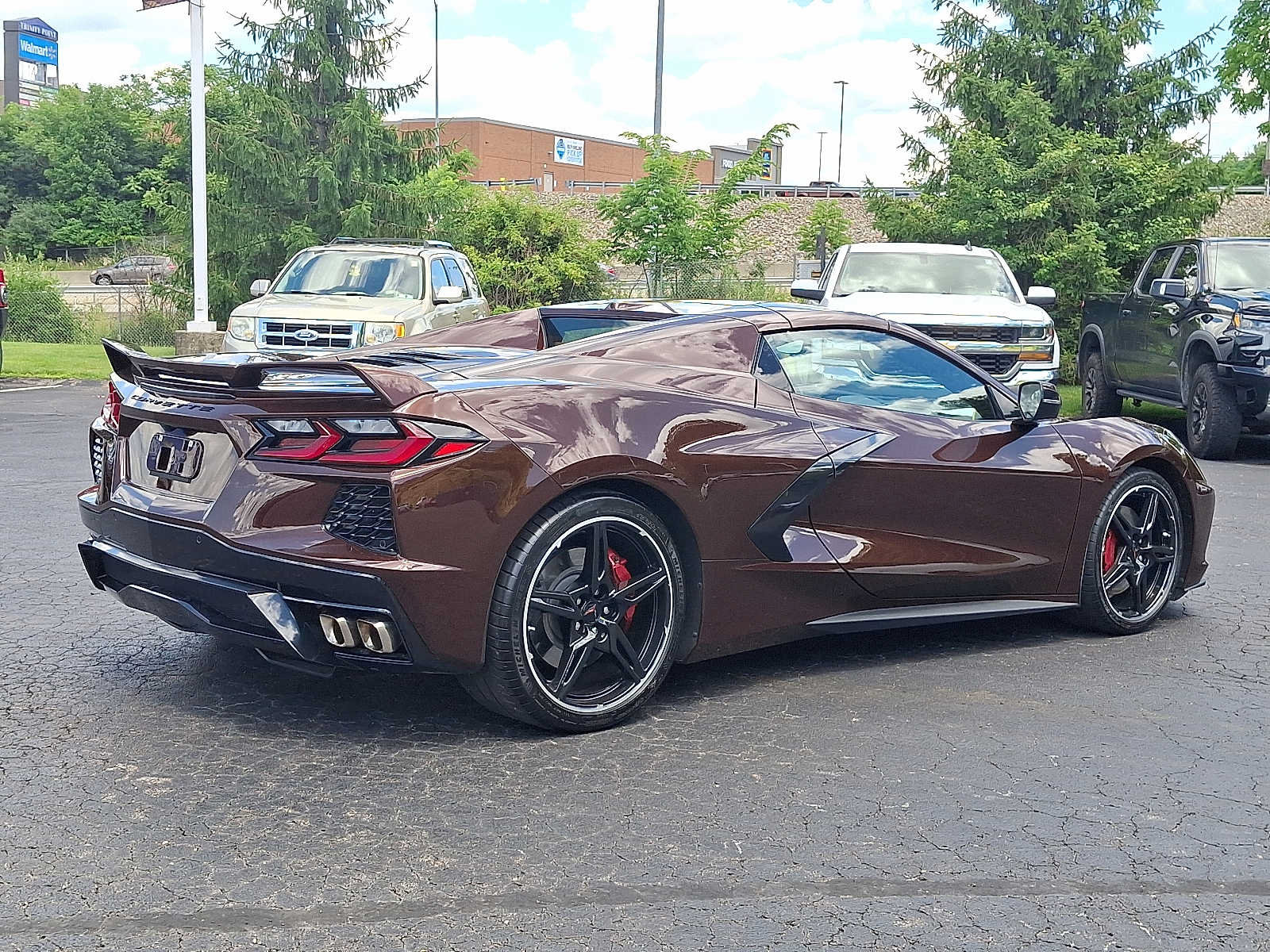 Used 2023 Chevrolet Corvette Stingray Preferred Conv w/ Z51 Performance Package RWD image 6