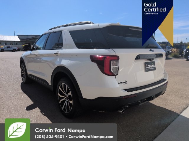 Certified 2022 Ford Explorer ST-Line w/ Class IV Trailer Tow Package AWD/4WD image 7