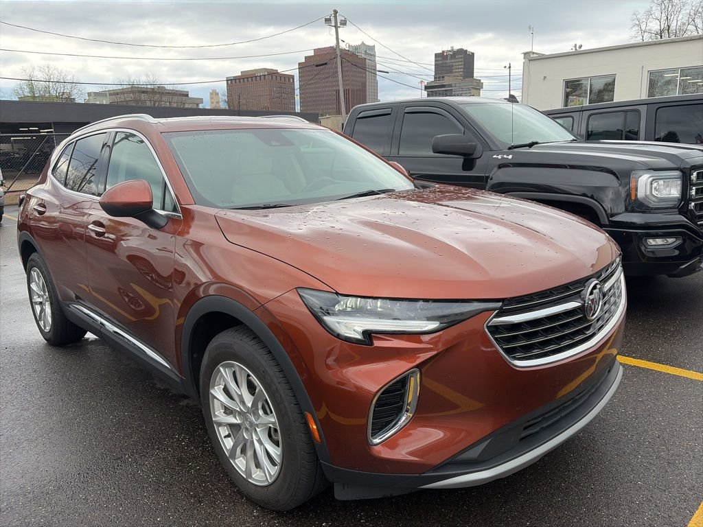 Used 2021 Buick Envision Preferred image 3