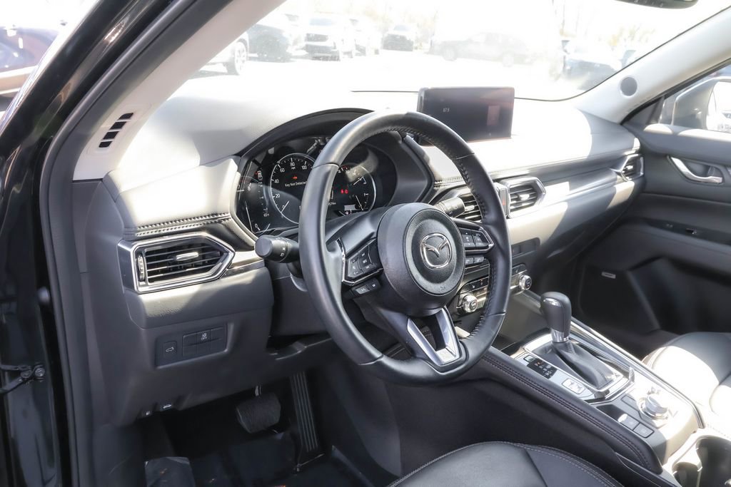 Used 2023 MAZDA CX-5 AWD 2.5 S w/ Premium Package image 15