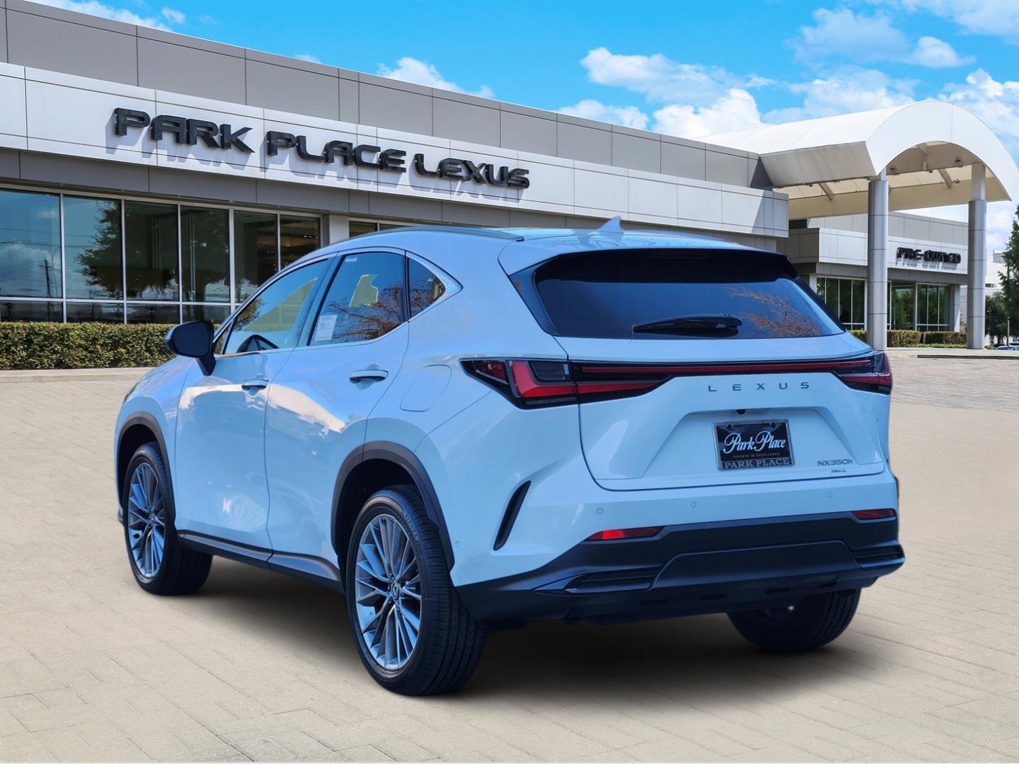 New 2026 Lexus NX 350h AWD w/ Luxury Package image 4