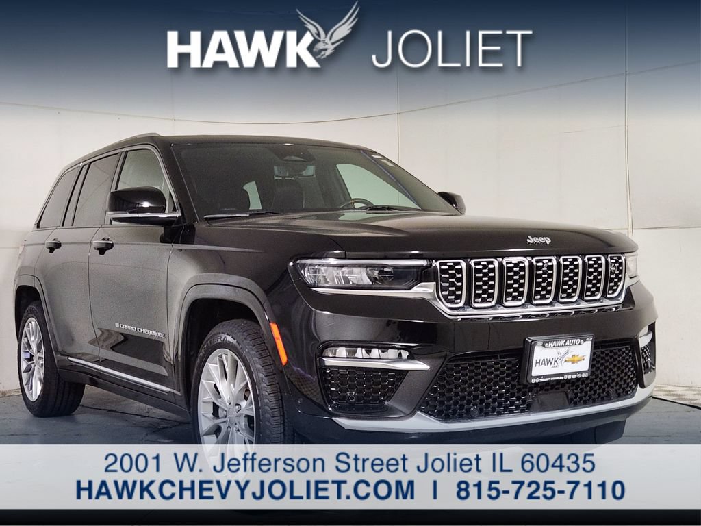 Used 2023 Jeep Grand Cherokee Summit w/ Adv Protech Group IV