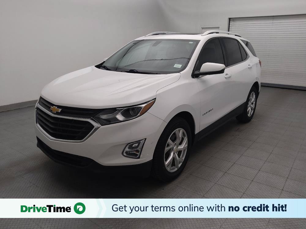 Used 2018 Chevrolet Equinox LT FWD image 1