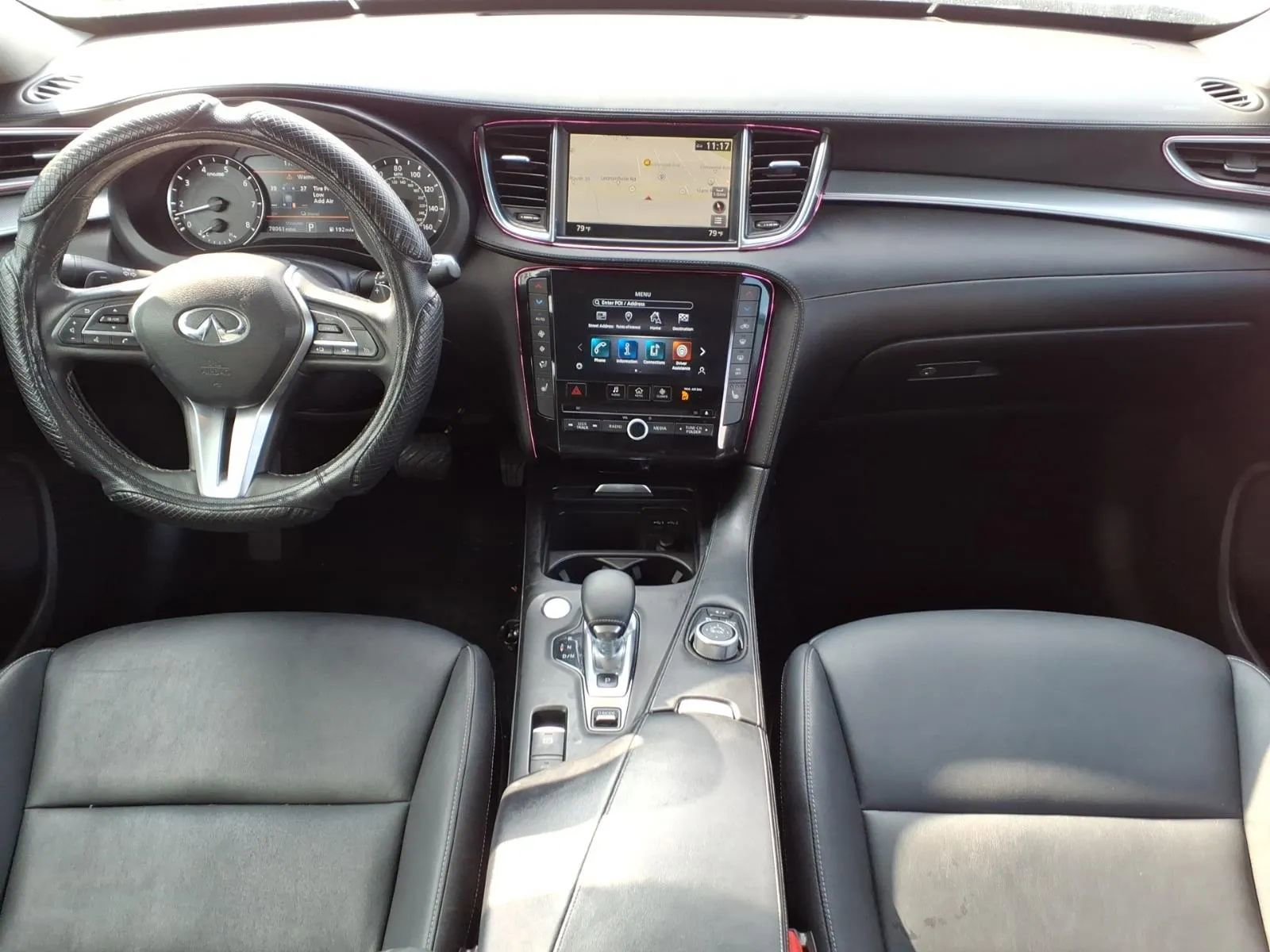 Used 2020 INFINITI QX50 Luxe w/ Navigation Package image 18