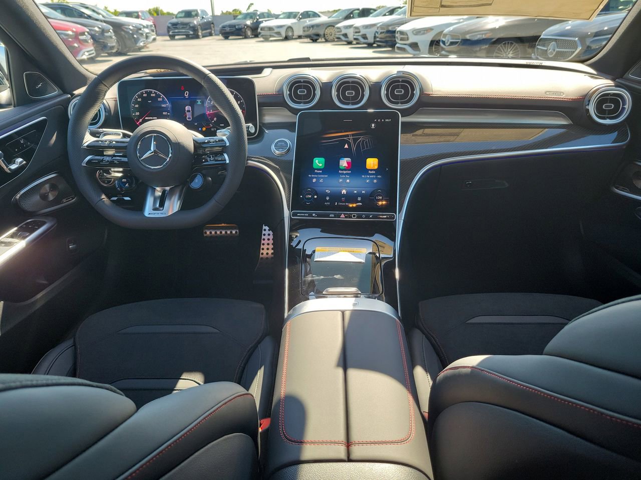 New 2026 Mercedes-Benz C 43 AMG 4MATIC Sedan image 14