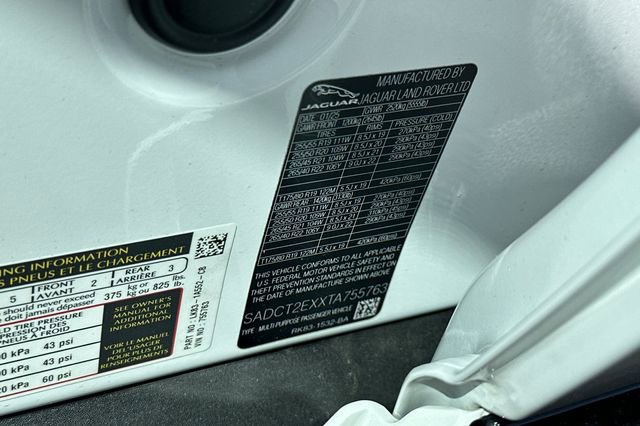 New 2026 Jaguar F-PACE R-Dynamic S AWD/4WD image 28