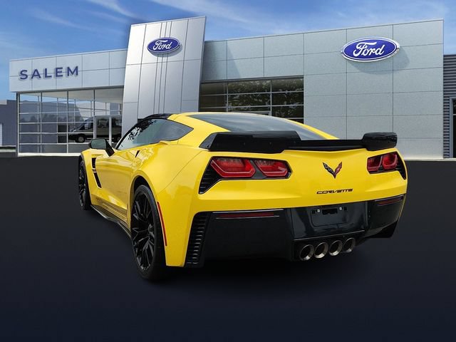 Used 2019 Chevrolet Corvette Grand Sport RWD image 4