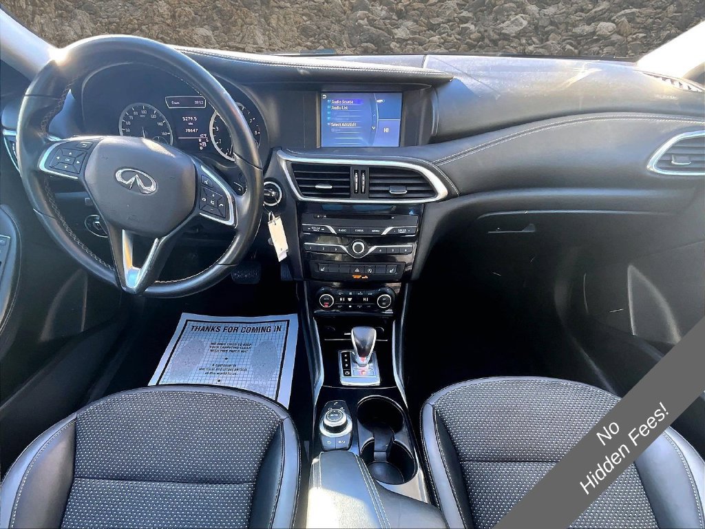 Used 2018 INFINITI QX30 AWD image 9