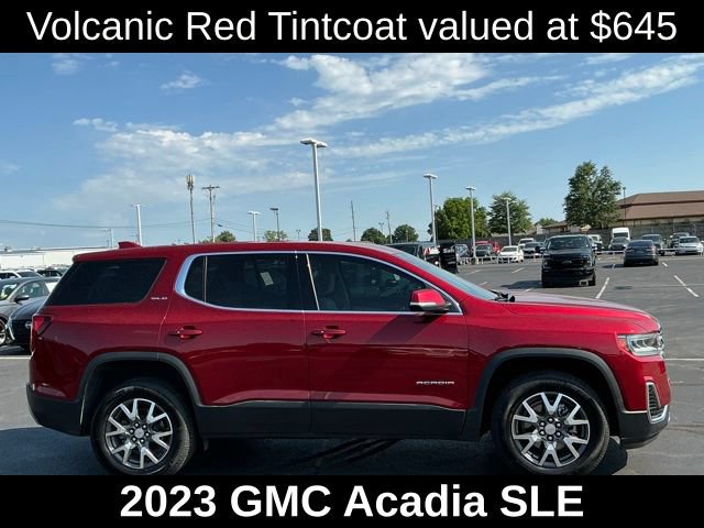 Used 2023 GMC Acadia SLE AWD/4WD video 2