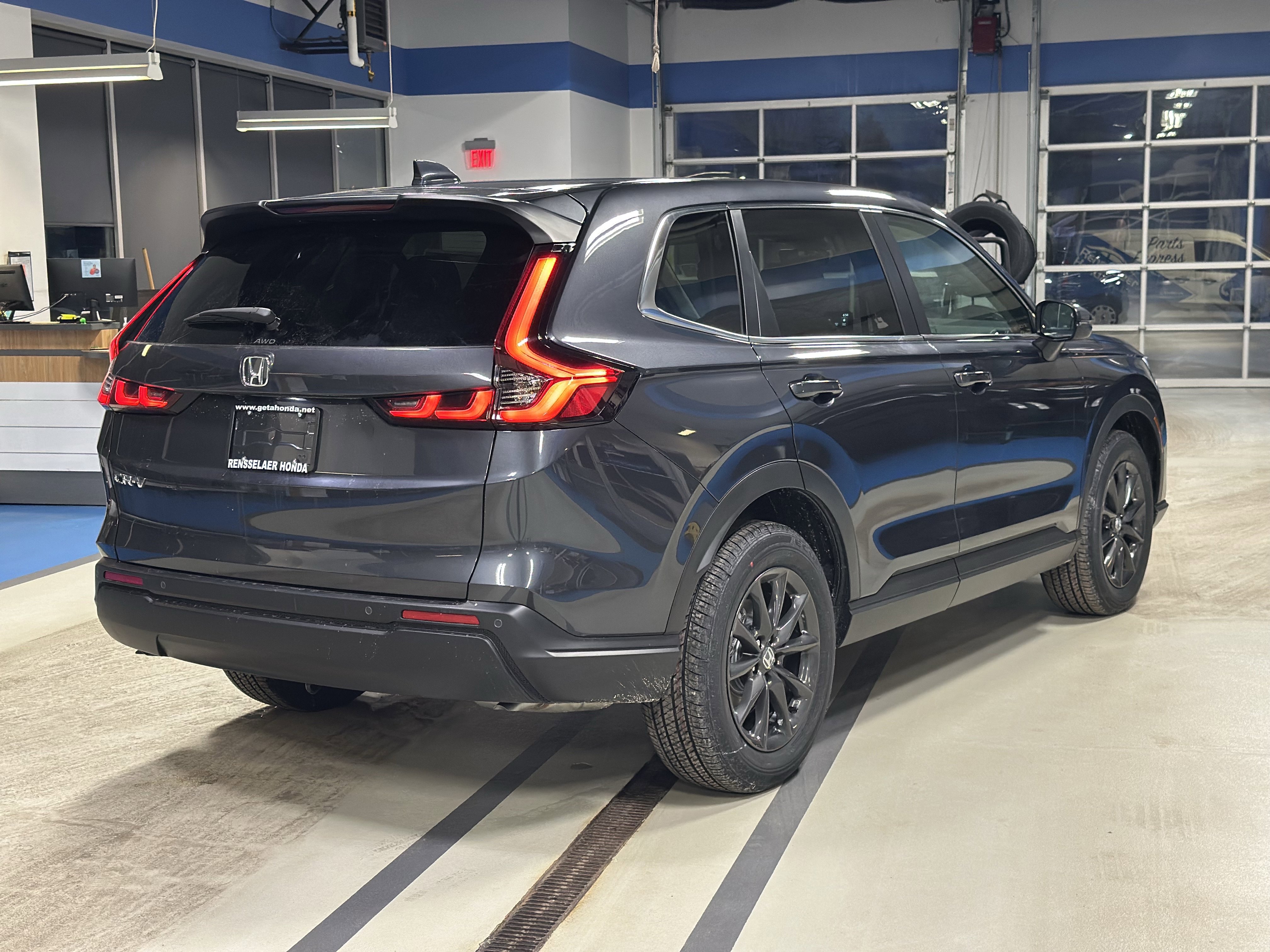 New 2026 Honda CR-V EX-L image 4