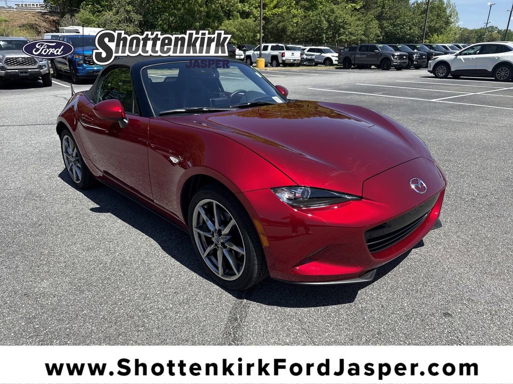 Used 2022 MAZDA MX-5 Miata Grand Touring w/ Weather Package RWD image 1