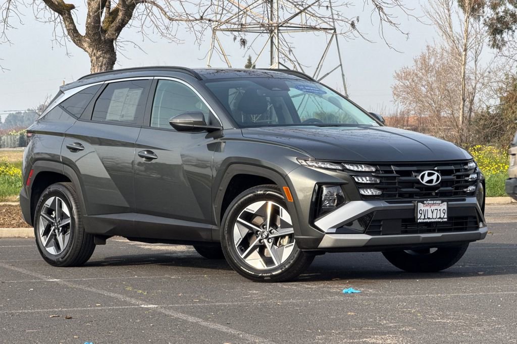Used 2025 Hyundai Tucson SEL AWD/4WD image 2