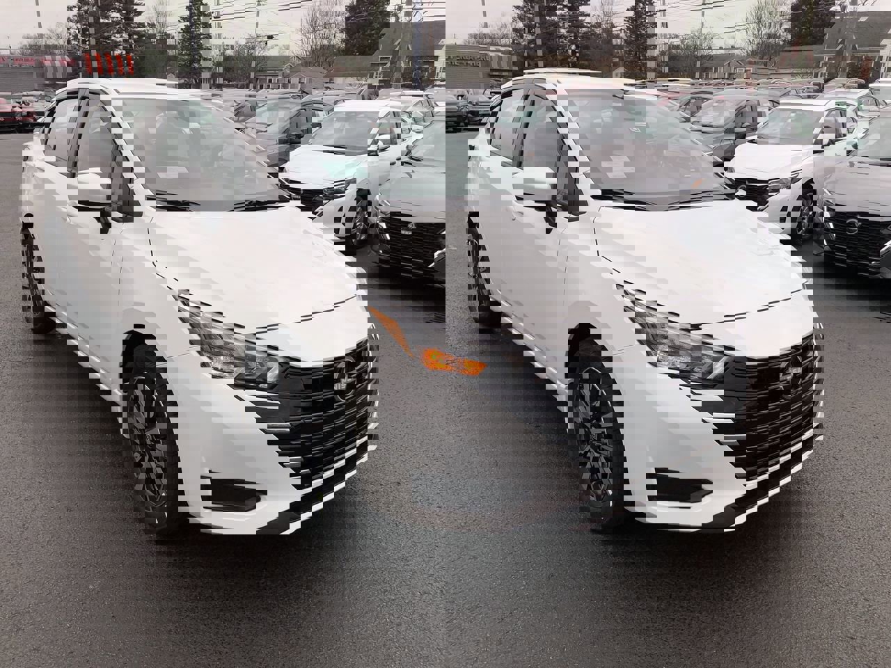 New 2025 Nissan Versa SV w/ Trunk Package image 15