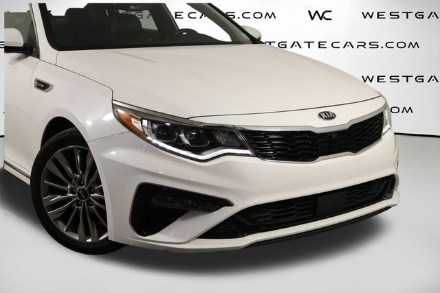 Used 2019 Kia Optima SX w/ SX Limited (Black) Package FWD image 48
