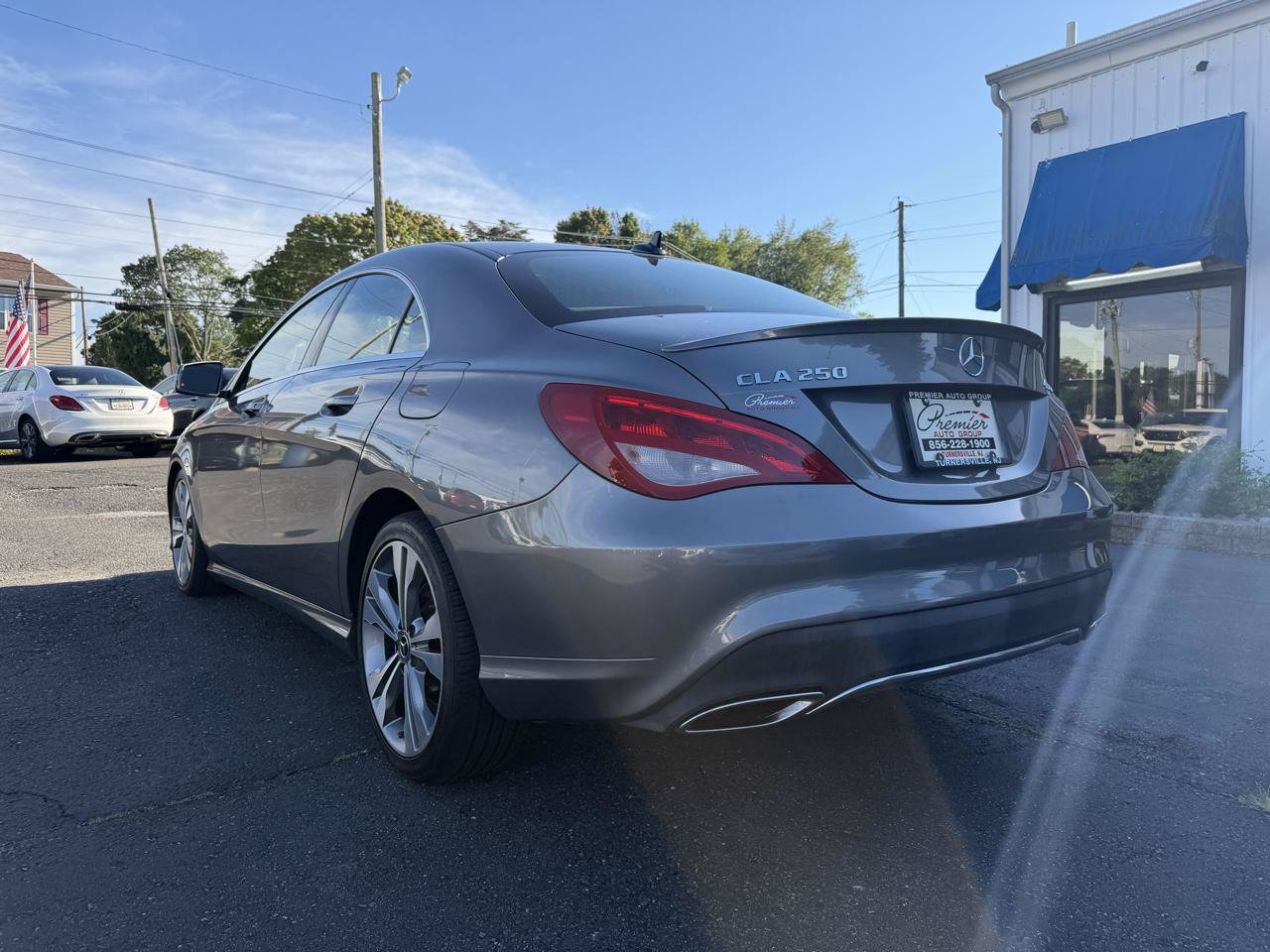 Used 2019 Mercedes-Benz CLA 250 4MATIC image 7