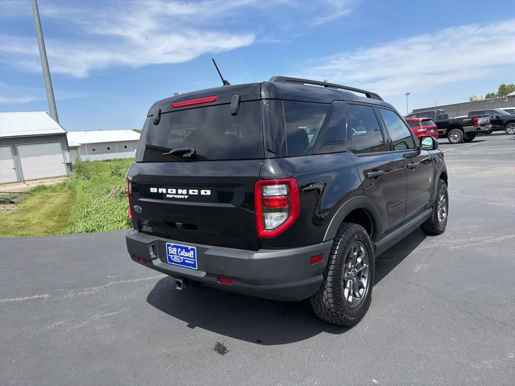 Used 2022 Ford Bronco Sport Big Bend AWD/4WD image 4