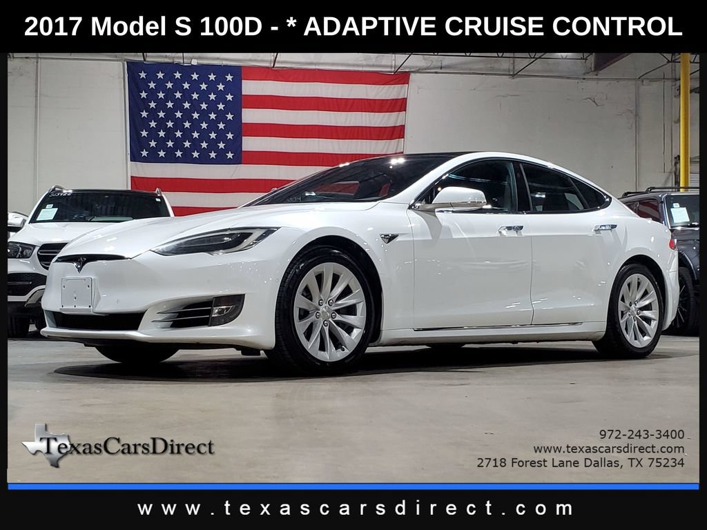 Used 2017 Tesla Model S 100D
