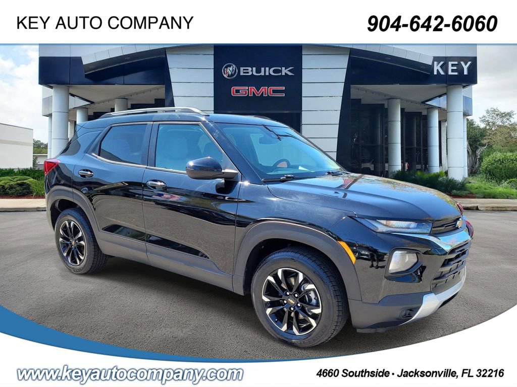 Used 2021 Chevrolet TrailBlazer LT w/ Convenience Package