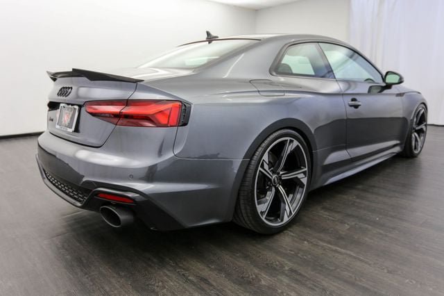 Used 2021 Audi RS 5 w/ Black Optic Package AWD/4WD image 26