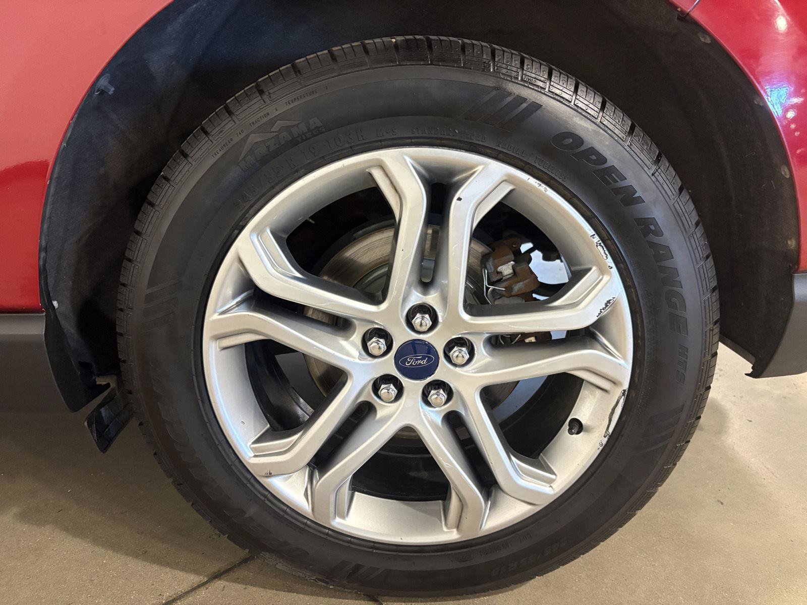 Used 2015 Ford Edge Titanium AWD/4WD image 51