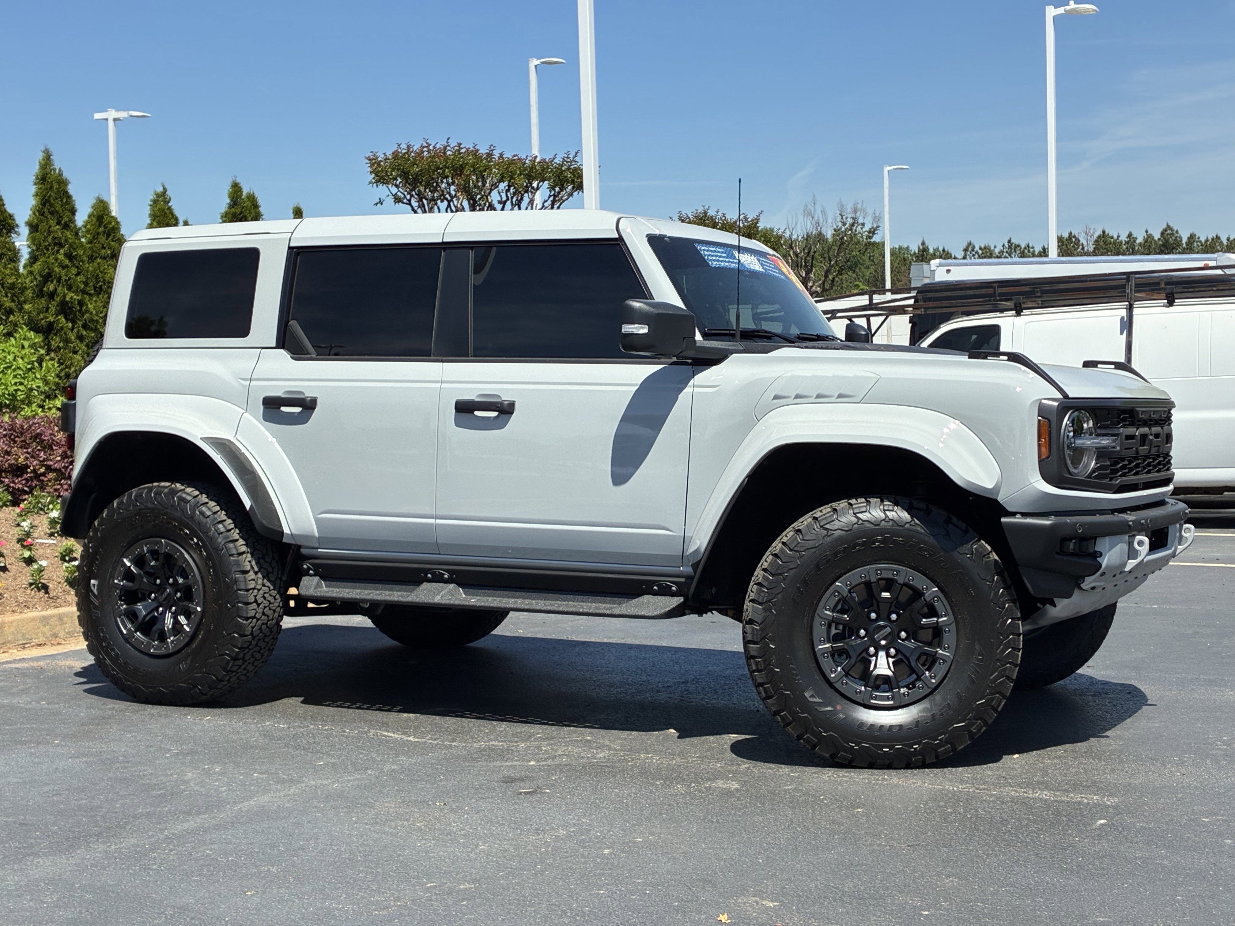 Used 2026 Ford Bronco Raptor w/ Interior Carbon Fiber Pack AWD/4WD image 3