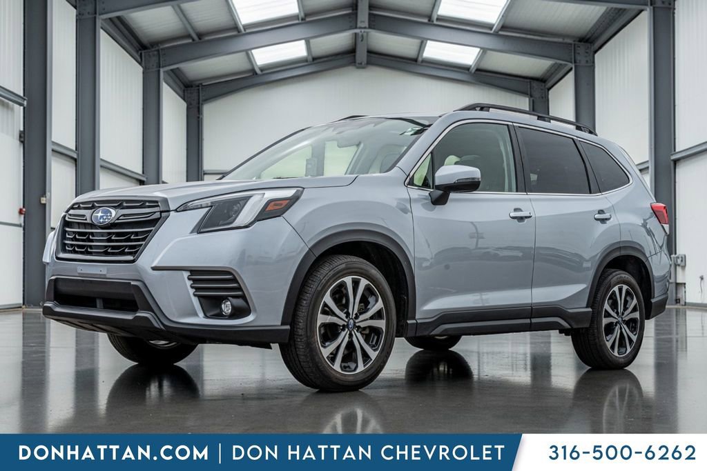 Used 2024 Subaru Forester Limited image 1
