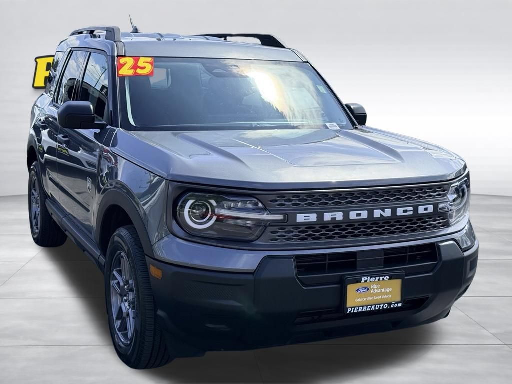 Certified 2025 Ford Bronco Sport Big Bend AWD/4WD image 2