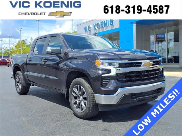 Used 2022 Chevrolet Silverado 1500 LT