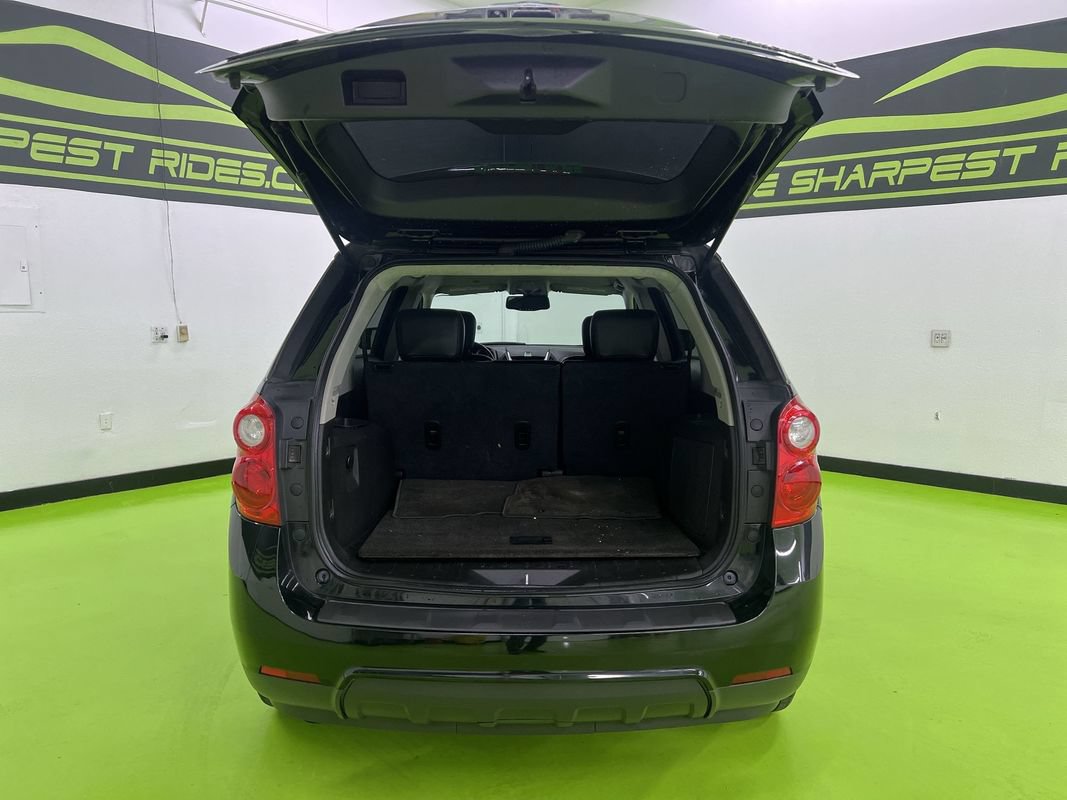 Used 2010 Chevrolet Equinox LT w/ Vehicle Interface Package FWD image 9