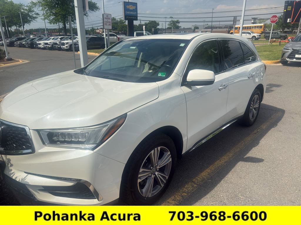 Used 2019 Acura MDX FWD image 1