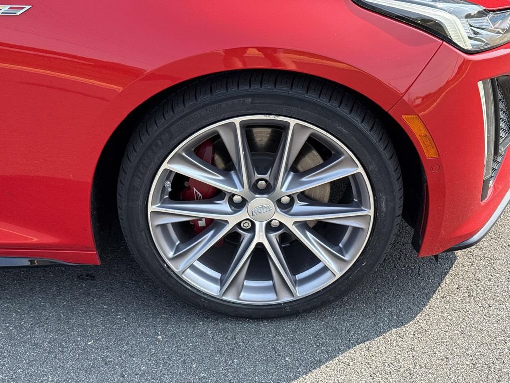 Used 2021 Cadillac CT5 V w/ Premium Package RWD image 14