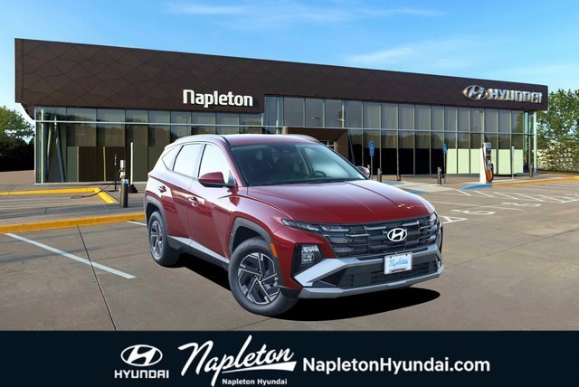 New 2025 Hyundai Tucson Blue