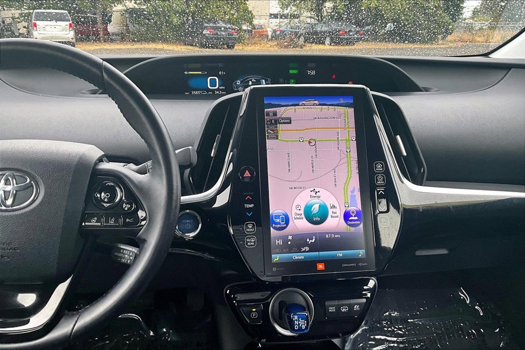 Used 2020 Toyota Prius Prime Limited FWD image 8