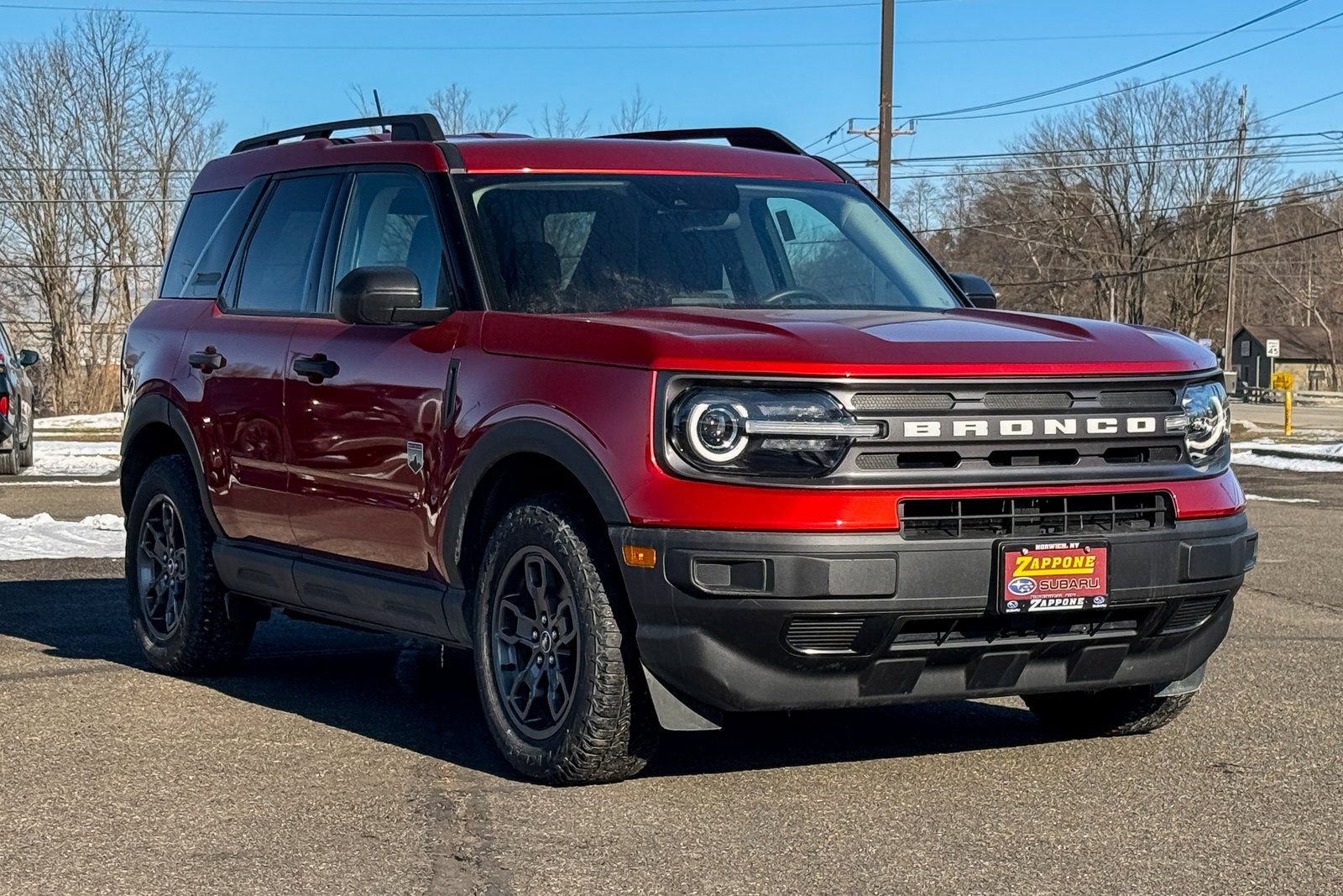 Used 2023 Ford Bronco Sport Big Bend