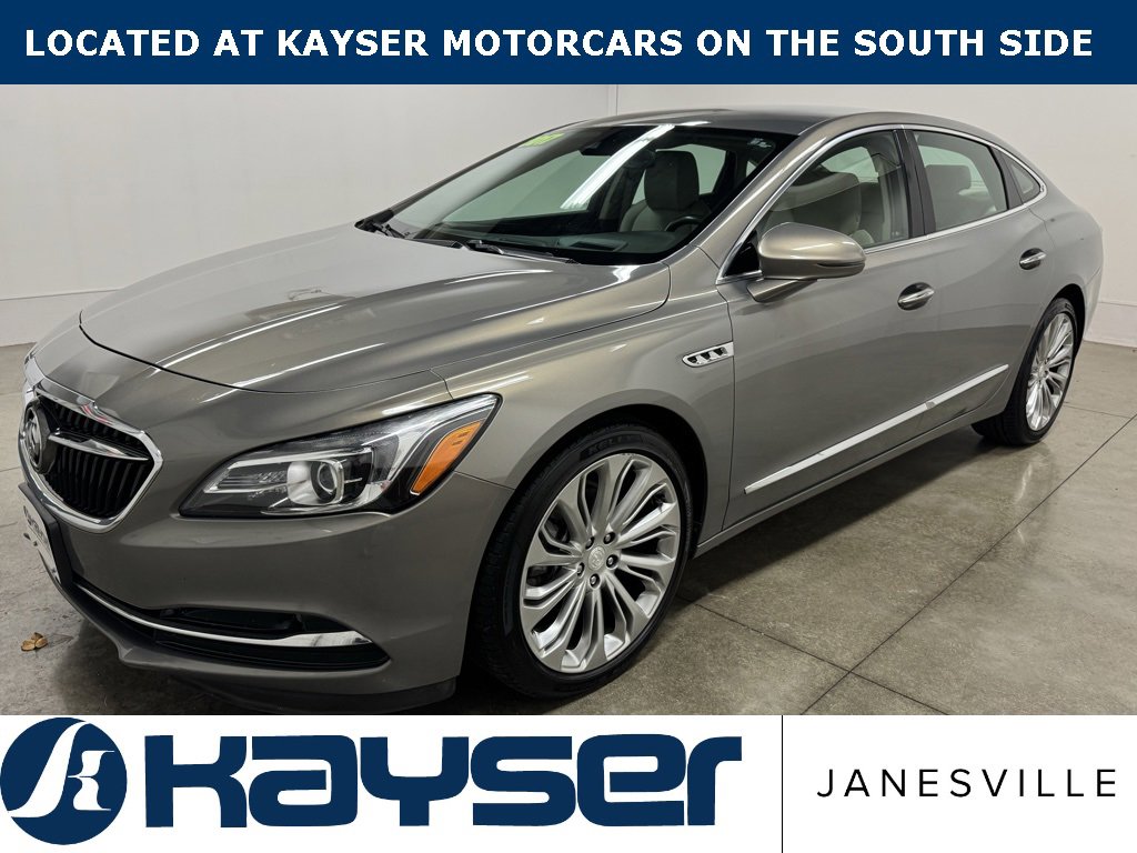 Used 2017 Buick LaCrosse Premium w/ Dynamic Driver Package image 1