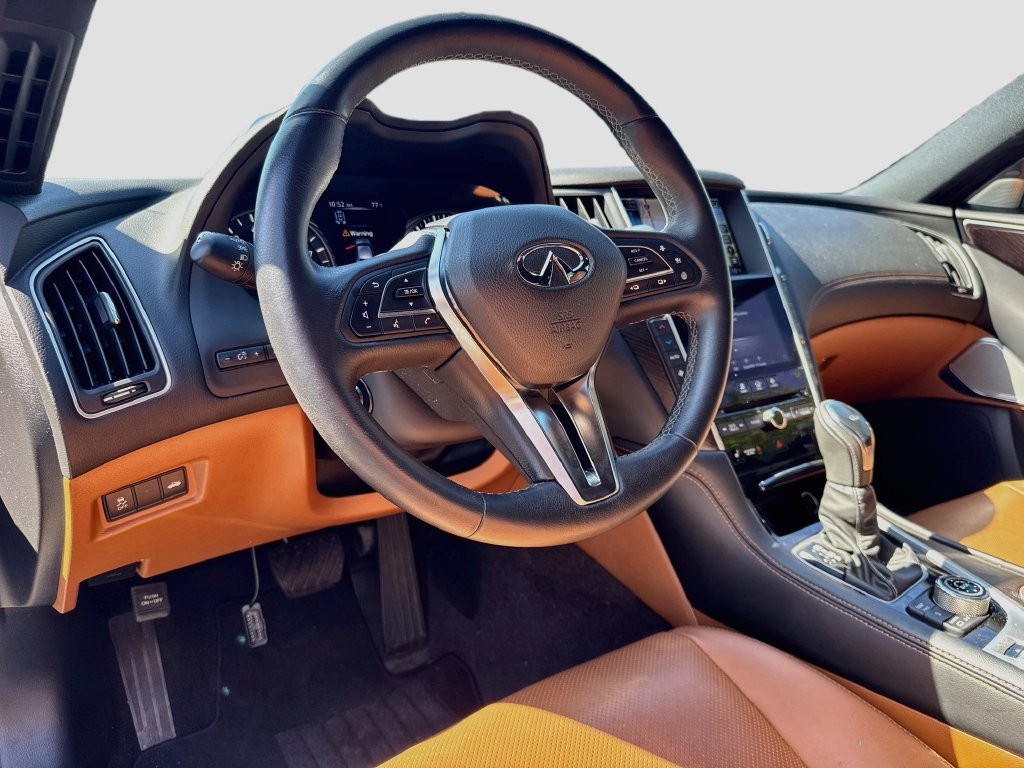 Certified 2023 INFINITI Q50 Sensory AWD/4WD image 10