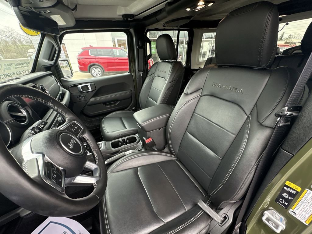 Used 2023 Jeep Wrangler Sahara 4xe w/ Cold Weather Group image 13