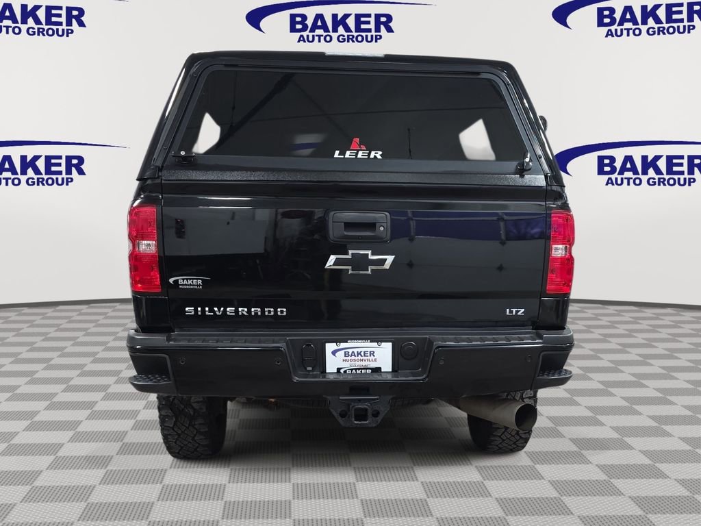 Certified 2017 Chevrolet Silverado 2500 LTZ w/ Duramax Plus Package image 6