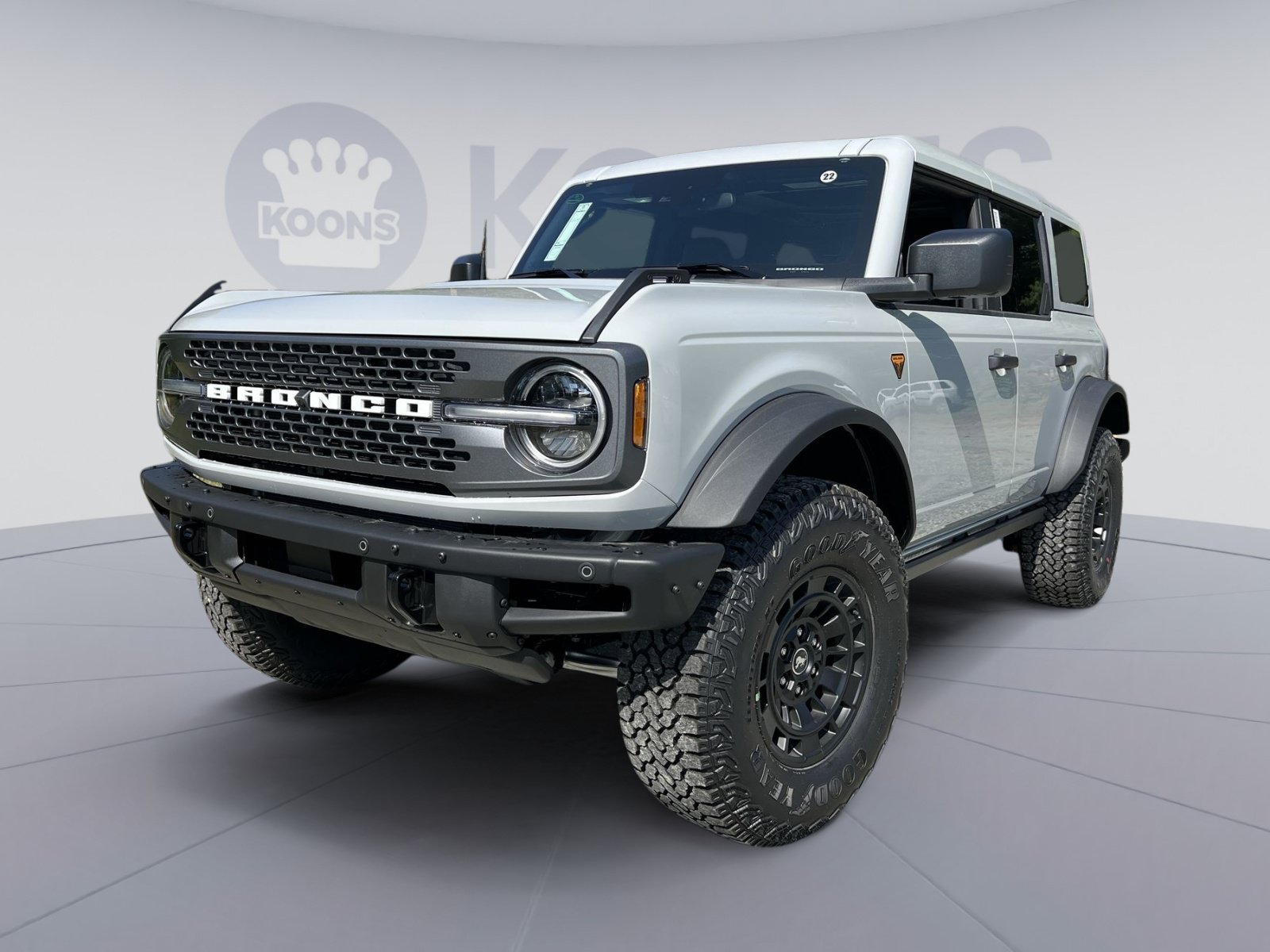 New 2026 Ford Bronco Badlands