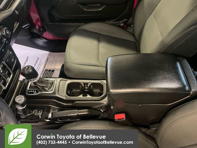 Used 2022 Jeep Wrangler Unlimited Sport image 18